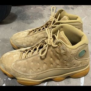 Suede Jordan 13s size 11.0